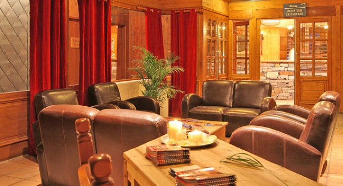 Hotel Des Balcons, La Plagne: Belle Plagne ski chalet, image 3